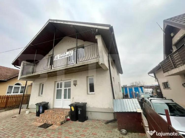 Casa unifamiliala, 4 camere, 120mp, 260mp teren, zona Iris - 1