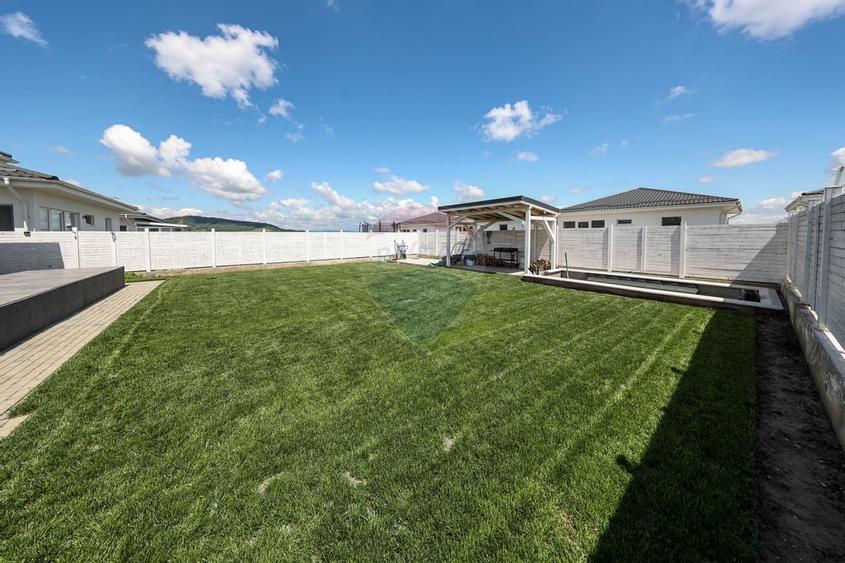 VILA SMART - Casa individulala, noua, 3 camere, teren 467mp - 19