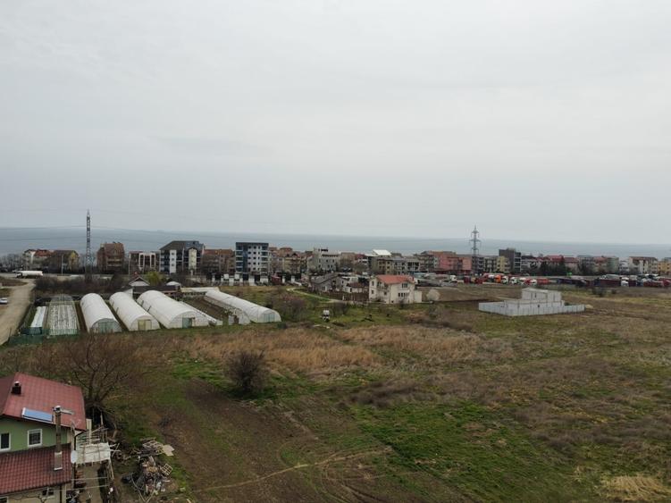 Teren Construcții intravilan de 3000 mp, în Agigea