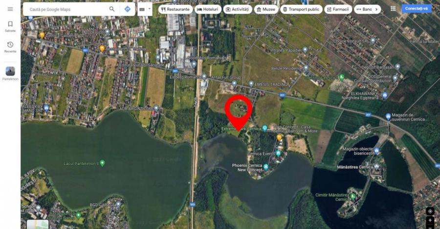 Teren Pantelimon - Cernica Baza Agrement - Deschidere LAC - 6