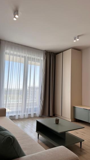 Studio dublu, 56mp utili cu balcon, Padure Baneasa - 4