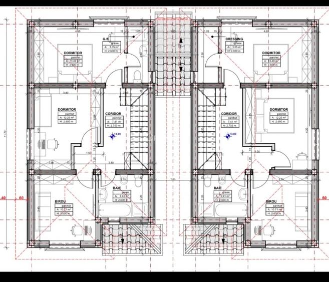 Proprietar-Casă individuală (4 camere+living+3băi) Moșnița Nouă-asfalt