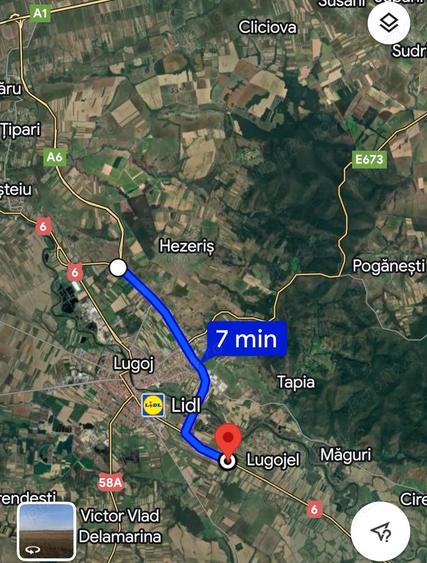 Teren 5800mp situat la drumul european - 1