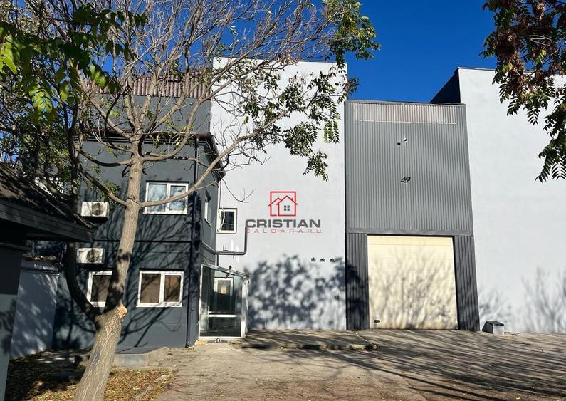 Depozit/hala/spatiu industrial Pantelimon - Centura - DN3, - 1