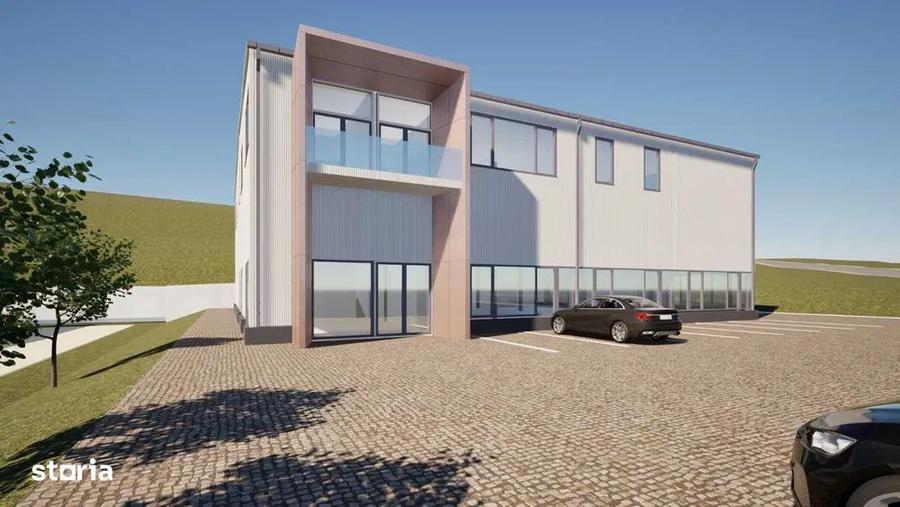 Teren cu autorizatie de constructie hala 2980 mp Cluj Napoca - 3