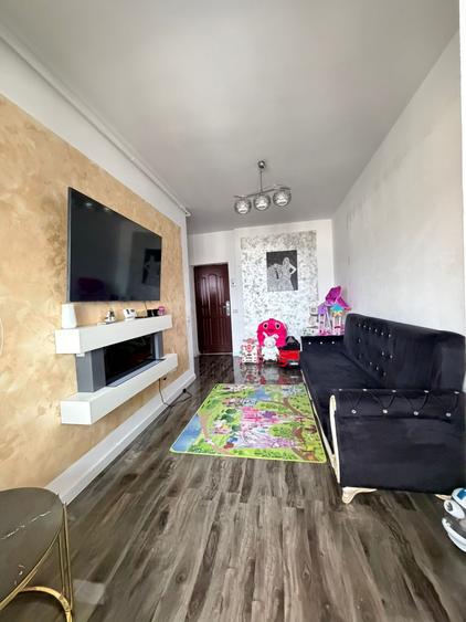 Garsonieră dublă – 33 mp – Mobilată și utilată – Zonă centrală, str. Tineretului - 1