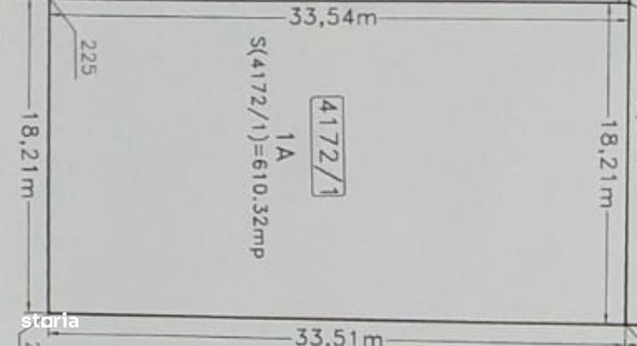 Teren de vanzare, Brane?ti sat Islaz 610 mp - 1