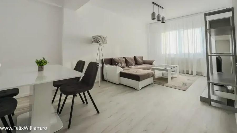 2 Camere Lux in Complex CUBIC 7 Residence, Mobilat modern, totul nou