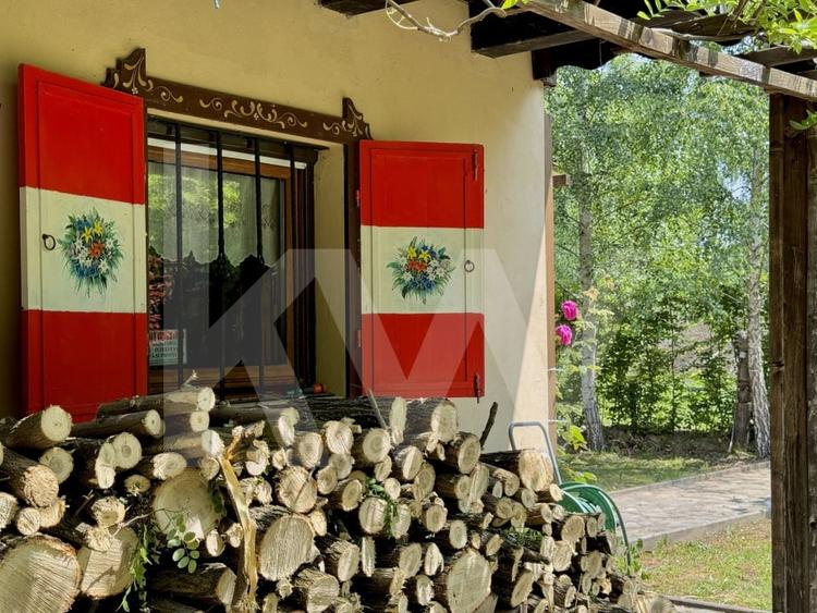 Cabana / Casa 4 camere + teren 610mp Valea Avrigului utilata mobilata - 6