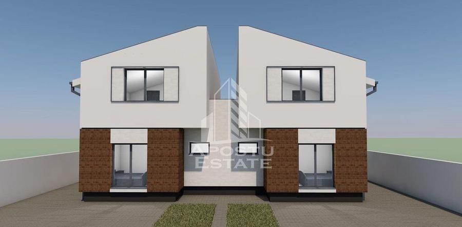 Duplex despartit prin baie P+M, in Giarmata - 1