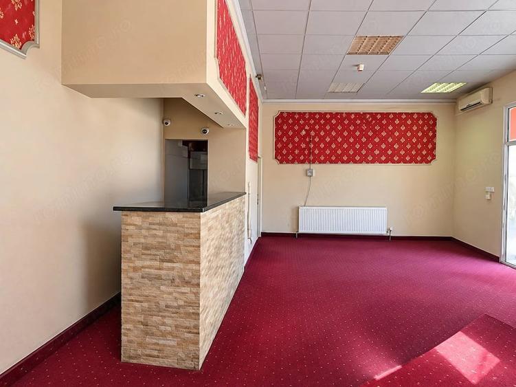 Spațiu comercial, de 35 mp, în Boul Roșu