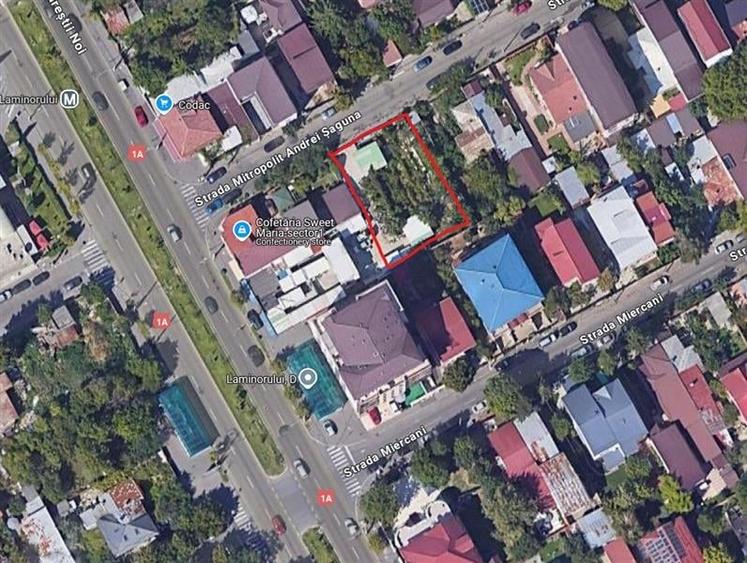 Inchiriere teren Bucurestii Noi, Laminorului, la 50m de Metrou - 1