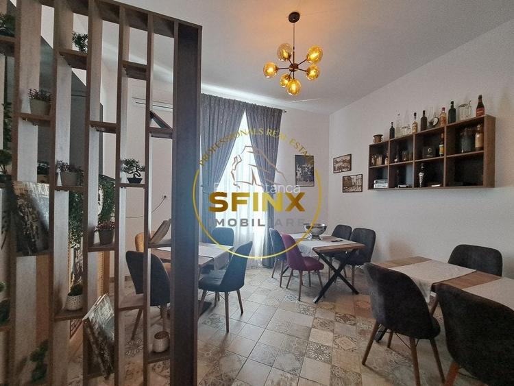 De inchiriat restaurant utilat si mobilat functional