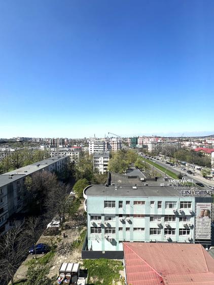 Apartament luminos si curat, 1 camera, etaj 9 din 10, Tiglina 1
