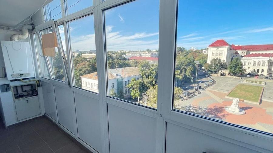 Independentei - vis-a-vis UMF, 3 camere mobilat si utilat - 11