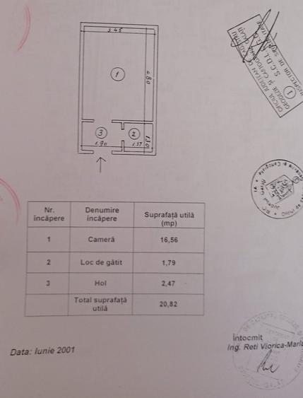 Vânzare garsonieră – Aviației - 1