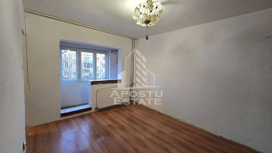 Apartament cu 1 camera, etaj intermediar, zona Lipovei - 7