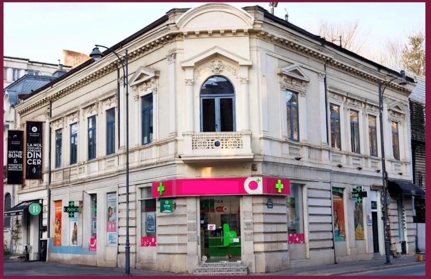 Spatiu comercial de inchiriat, HoReCa sau birouri, Batistei, ultracentral Spatiu comercial de inchiriat, HoReCa sau birouri, Batistei, ultracentral