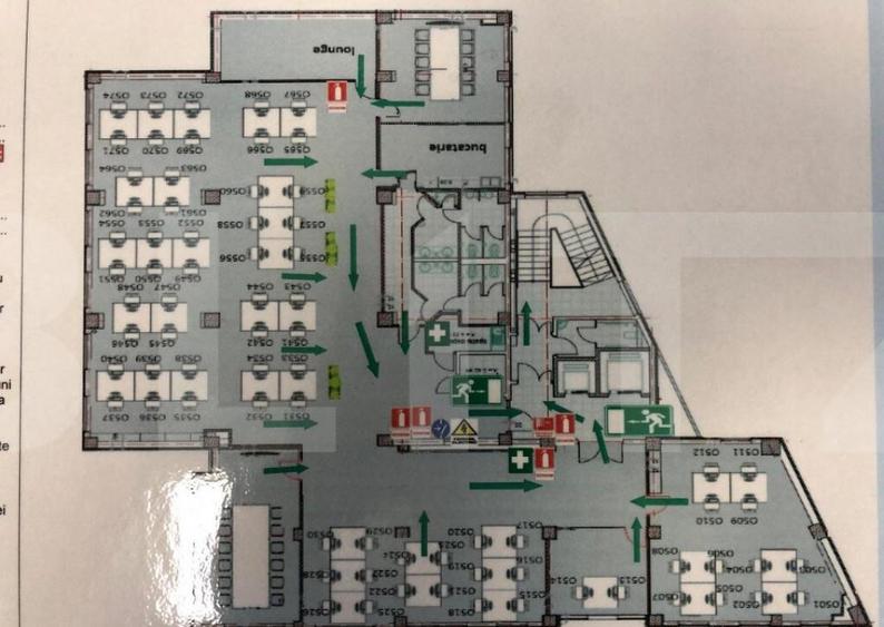 Open space, sala de conferinte, Clasa A - 1