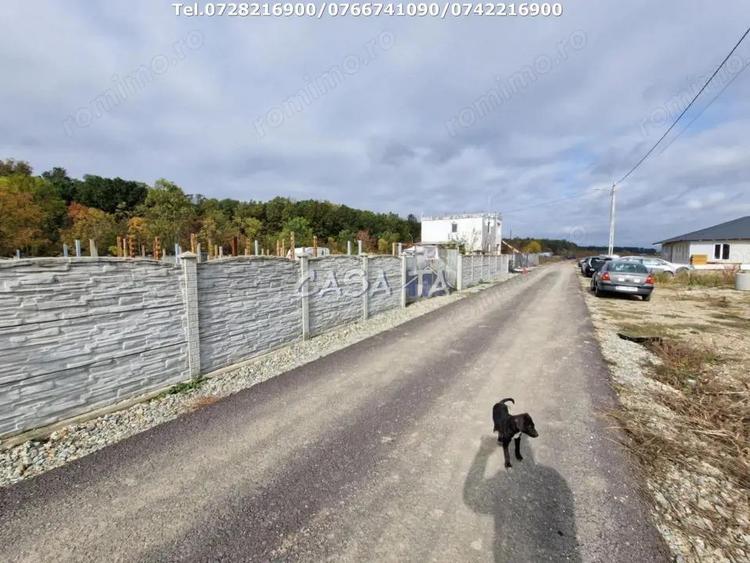 Teren Intravilan (498 mp),situat in Botorogi - Danesti - 11