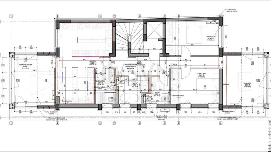 REA1006591 Duplex 6 camere si terasa in imobil nou zona Polona - 9