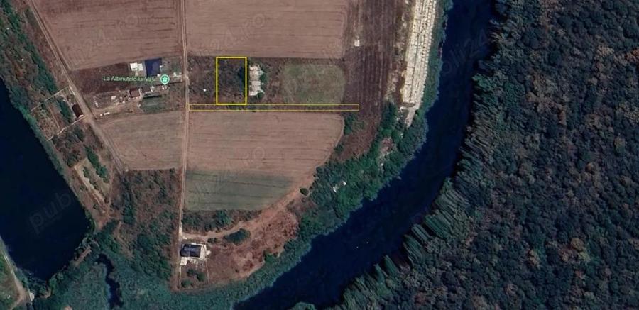 Super ocazie ! Ganeasa langa Balta si padure, 1.075 mp. teren intravilan - 1