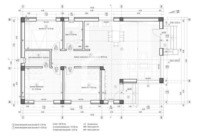 Casa cu 4 camere, parter, Paulesti - 4