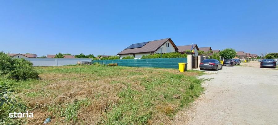 Teren de vanzare Domnesti - Ghioceilor, utilitati, zona case/vile, STB - 1