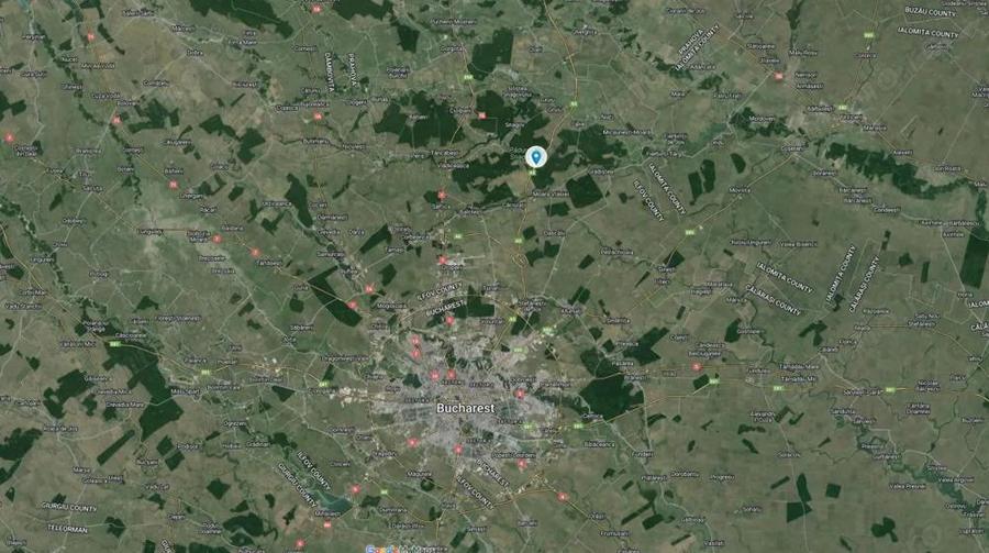 Teren intravilan 6700 mp (2200 mp si 4500 mp) cu deschidere la autostrada A3! - 3