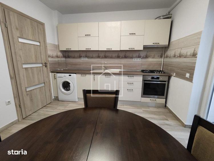 Apartament 2 camere modern cu gradina proprie mobilat, utilat - 9