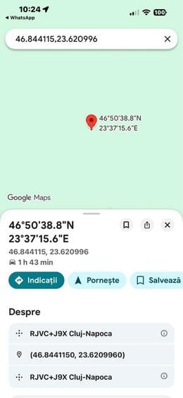 Teren extravilan Cluj Napoca - 2