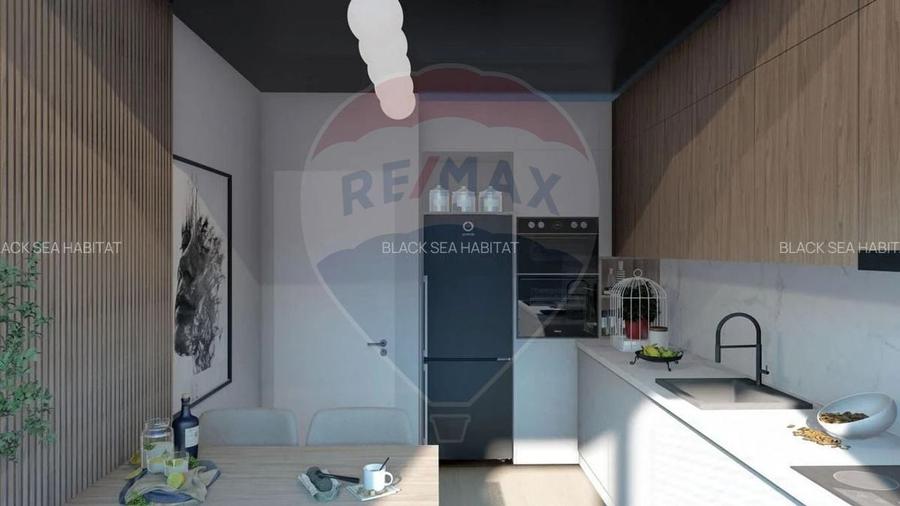 Vanzare Apartament lux cu 2 camere de vanzare in zona Tomis Nord - 9