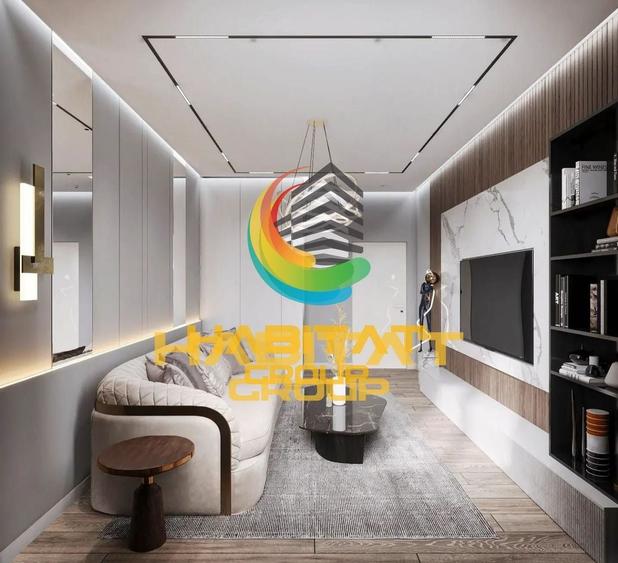 Pallady garsoniera decomandata 39 mp in bloc tip BOUTIQUE - 3