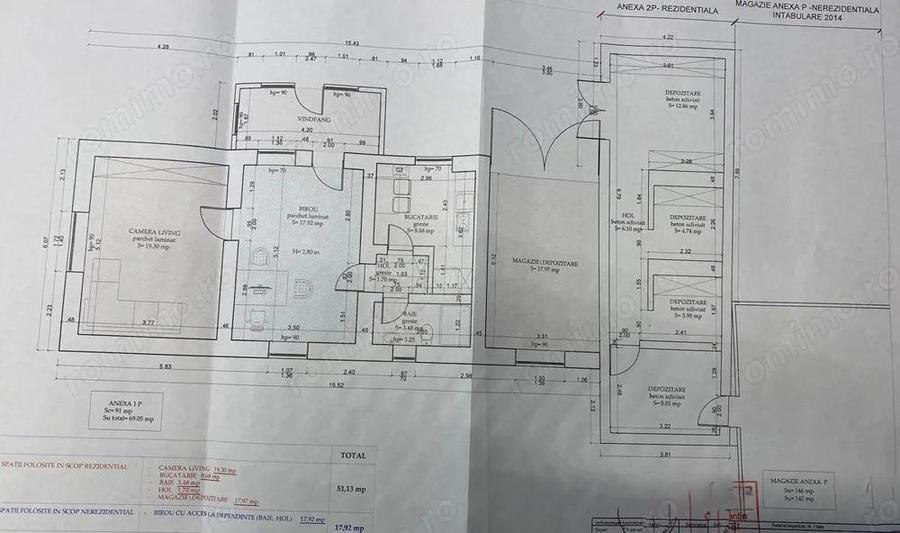 Casa cu hala ?i anexe Poten?ial pentru locuin?a ?i afacere Biled - 10