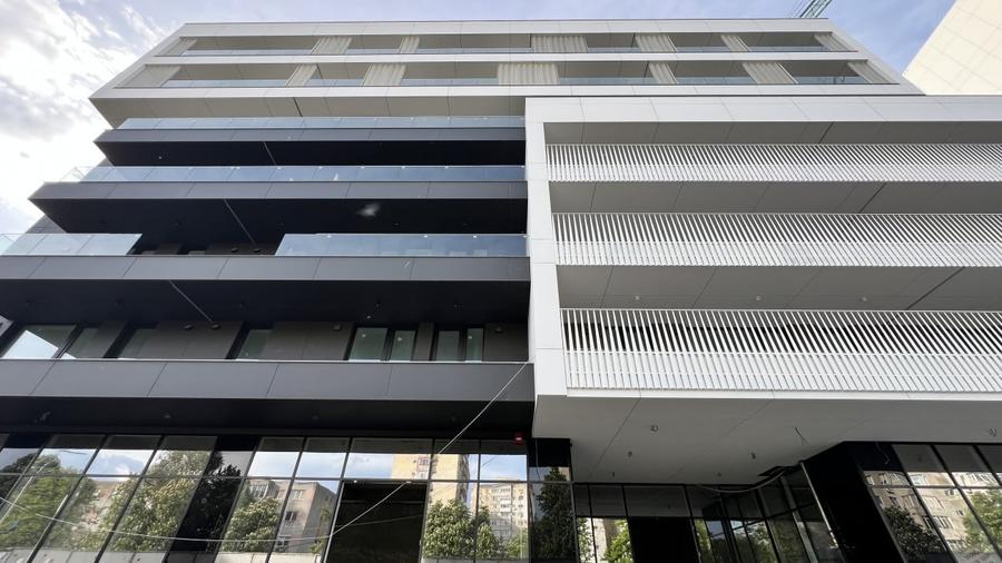 Spatiu comercial 185 mp OPEN SPACE bloc nou - Primavera Campus - 2