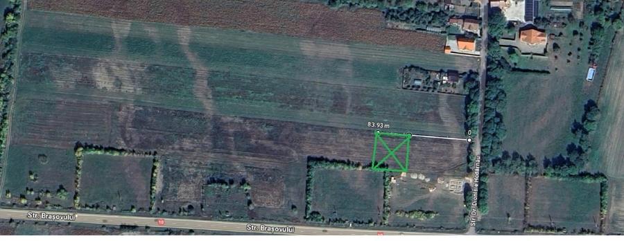 Vand Teren intravilan cu PUZ, utilitatile la asfalt in Prejmer - 3