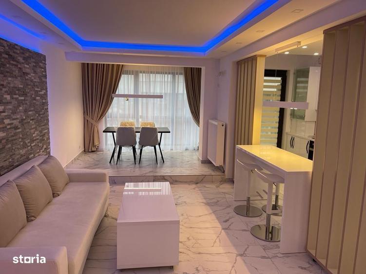 Apartament cu 2 camere, mobilat si utilat LUX - 7