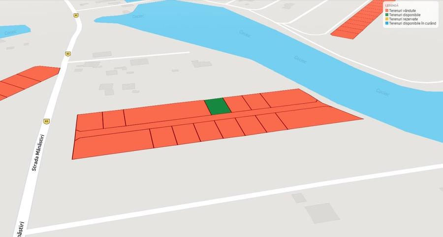 Teren Intravilan Berceni Mamina | curent gaz la sosea | #LG2E - 2