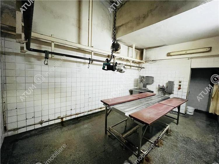 Spatiu comercial de 380 mp utili si teren 683 mp zona Terezian Sibiu - 2