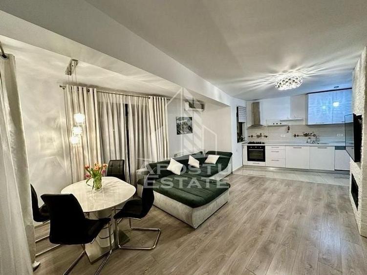 Apartament cu 3 camere, open space, in Giroc - 8