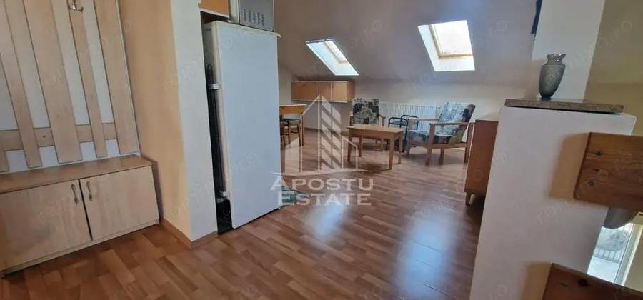 Casa individuala , centrala proprie , AC , curte , in oras - 9