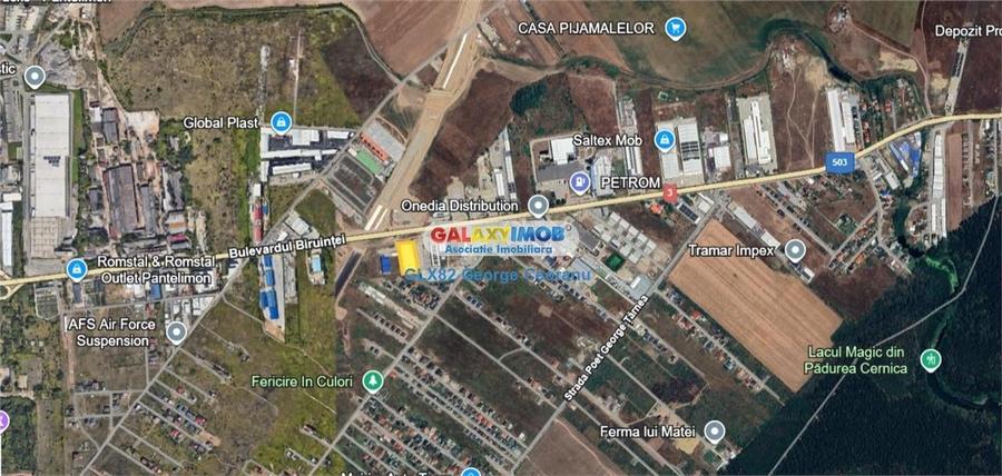 Inchiriere teren 4500mp Blvd Biruintei Pantelimon DN3- A0 - 5