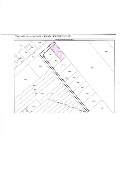 TEREN INTRAVILAN POSTAVARI, FRUMUSANI - 2