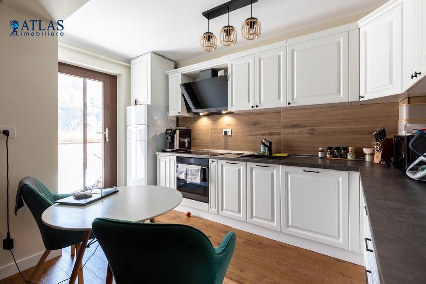 Penthouse Schei, priveliște superbă, 2024, 4 camere, 3 terase - 15