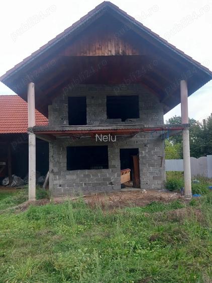 Teren cu Casa Sambata de Sus 3000m intravlian, conectat utilitati Teren cu Casa Sambata de Sus 3000m intravlian, conectat utilitati