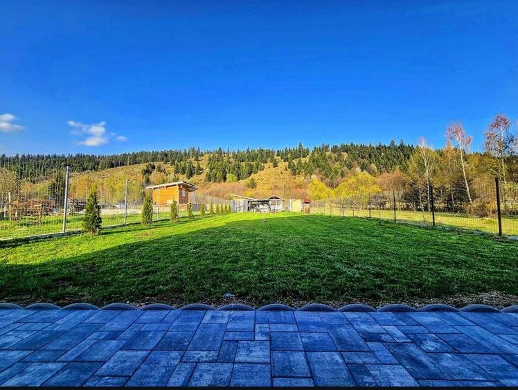 Leresti Arges Vila 4 camere, 2024, 180mp zona linistita de munte, teren 900mp - 4