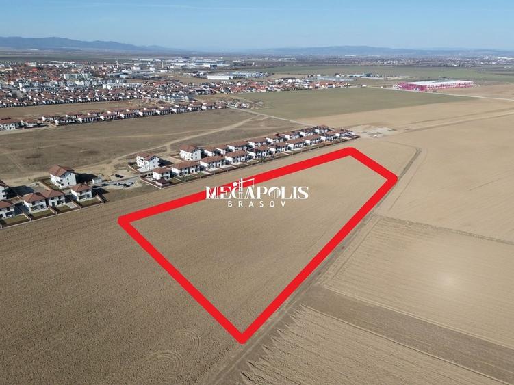 Teren 12.500 mp Ghimbav – Cartierul Florilor | Ghimbav | Brașov - 4