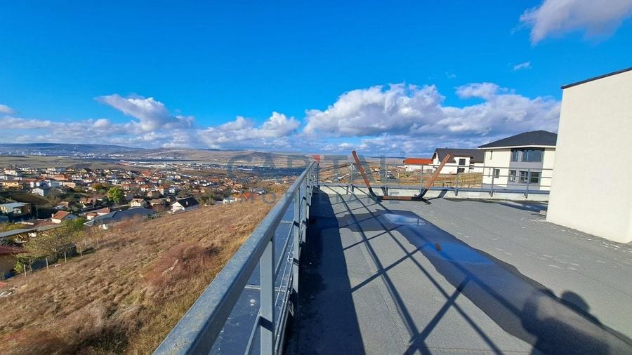 Casa remarcabila, 297 mpu, terasa pe acoperis, garaj, panorama - 22