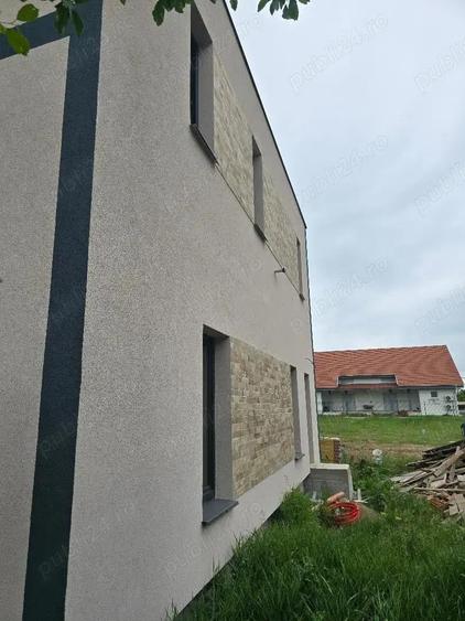 Vand duplex in Sinmartin , SC110, P+E, ter 270 , gaz , constr 2024, izolatie de 10. - 13