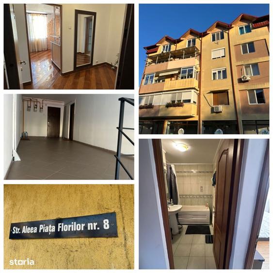 Apartament 2 camere decomandat 64 mp*mobilat+utilat in zona centrala! - 1